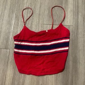 Pacsun Strappy Croptop